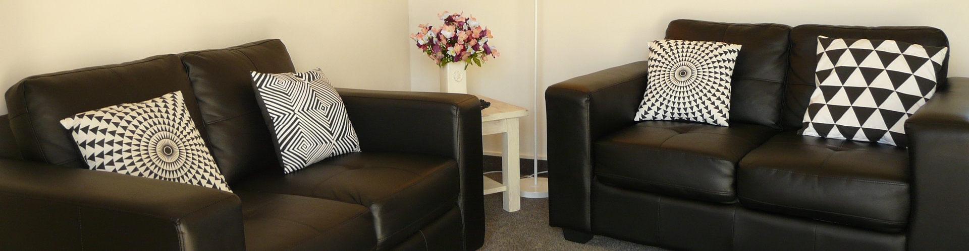 comfortable motel rooms