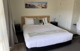 guests can enjoy Smart TVs