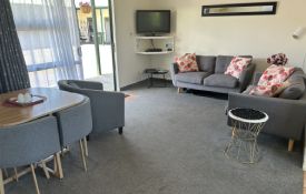 2-Bedroom Suite living room