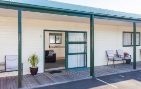 2-Bedroom Suite entrance