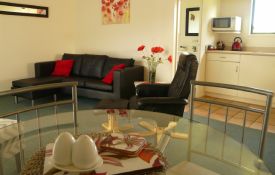 Family Suite living room